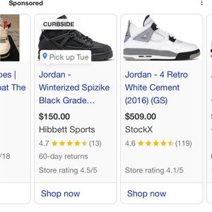 Jordan 4 Retro Cement